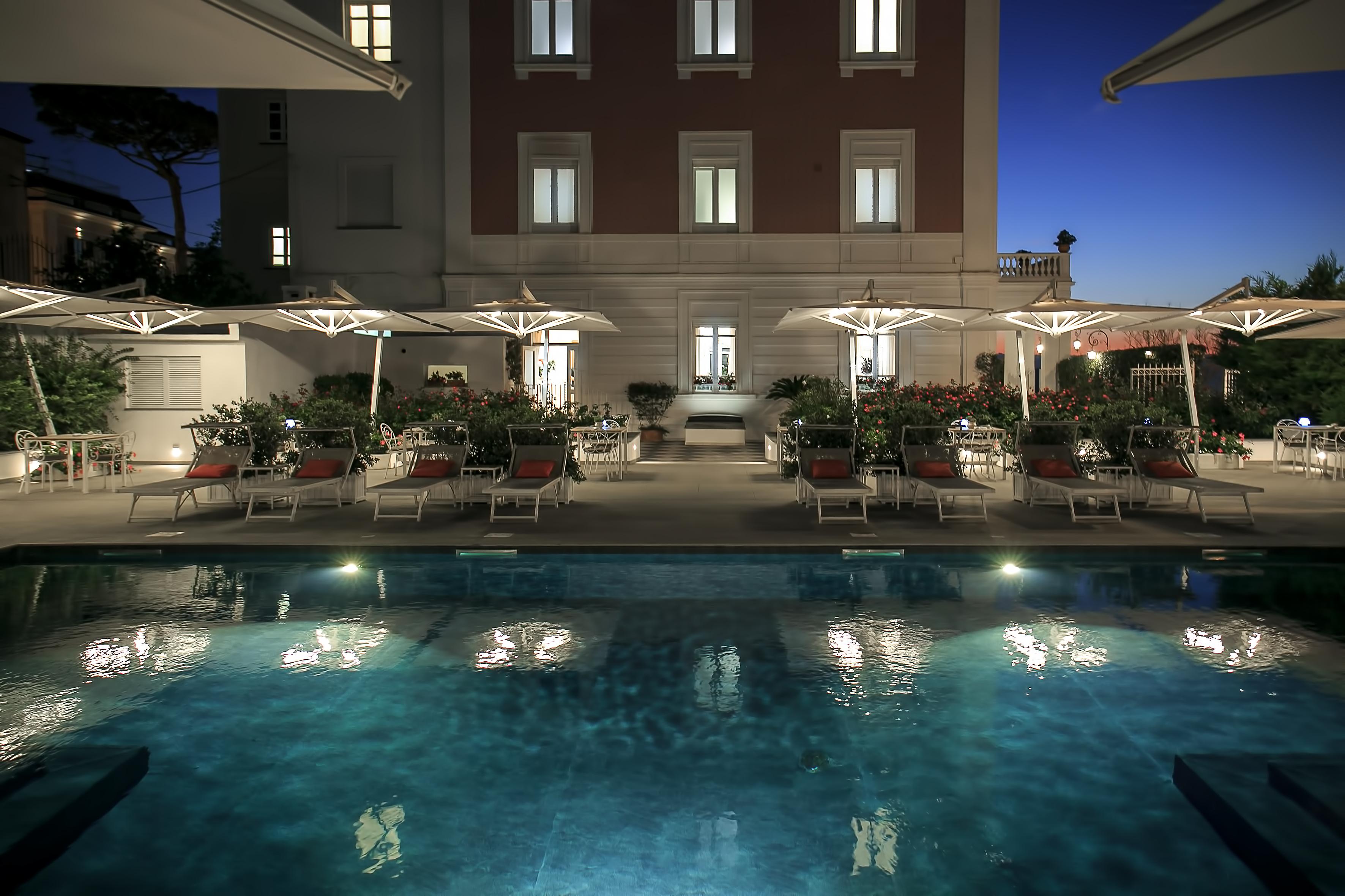 Hotel Villa Garden Sant'Agnello Extérieur photo