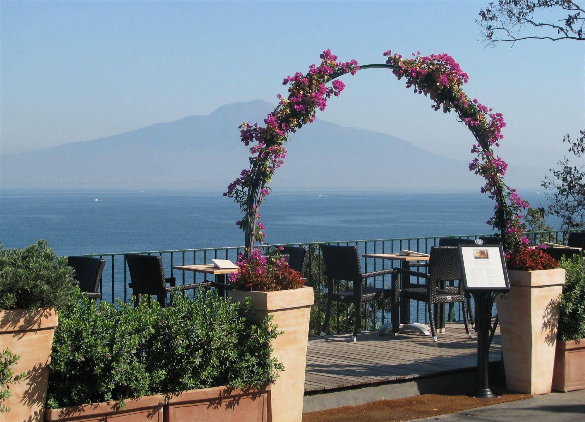 Hotel Villa Garden Sant'Agnello Extérieur photo